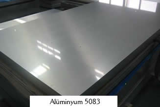 Alüminyum Levha 5083