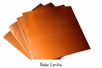 Bakır Levha