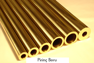 Pirinç Boru