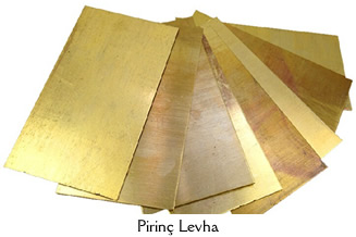 Pirinç Levha