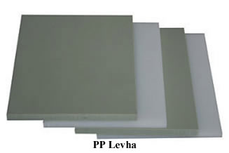 Polipropilen (PP) Levha
