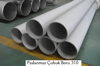 Paslanmaz Çubuk Boru 310
