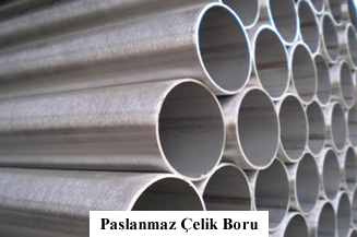Paslanmaz Çelik Boru